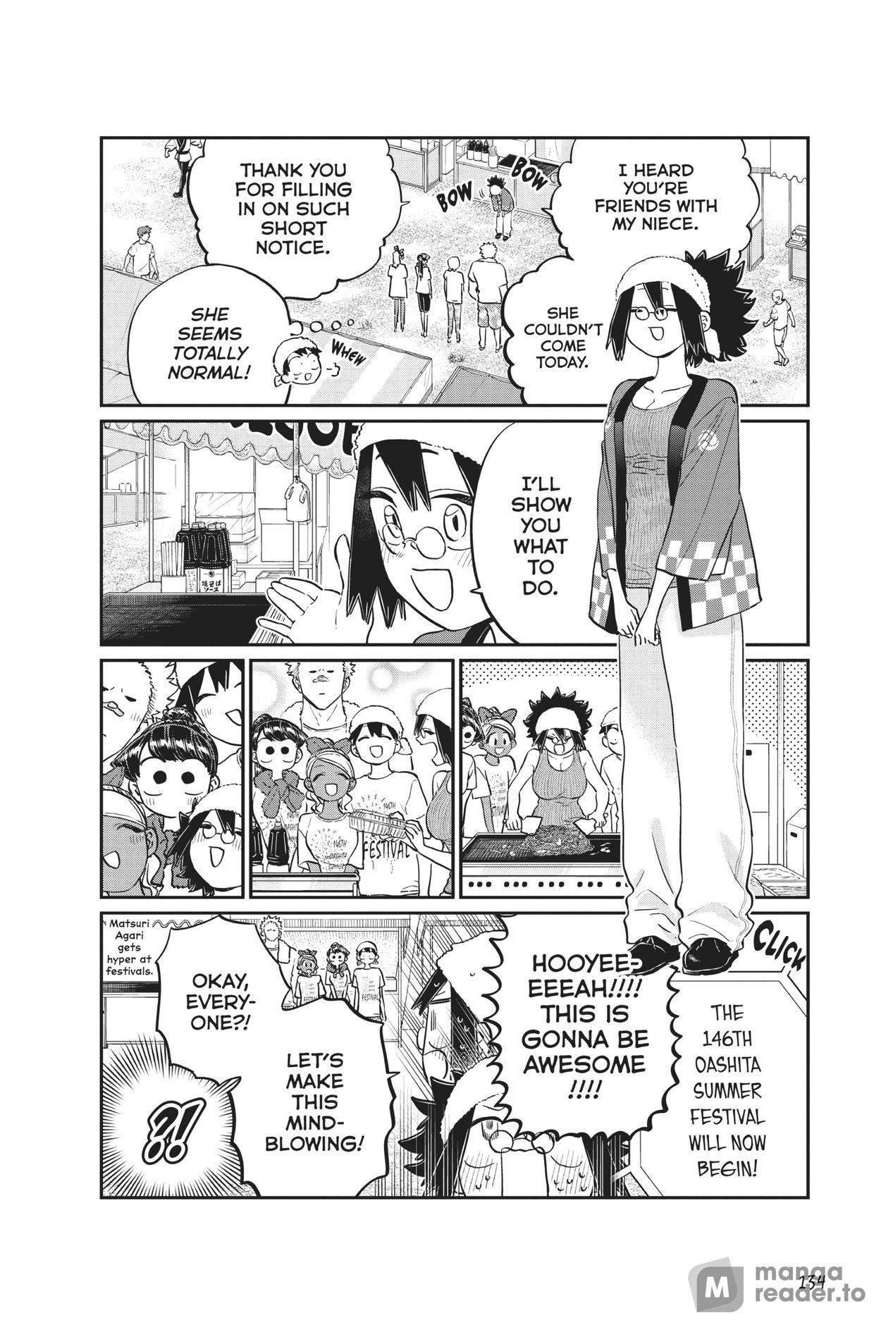 Komi Can’t Communicate, Chapter 193 image 04